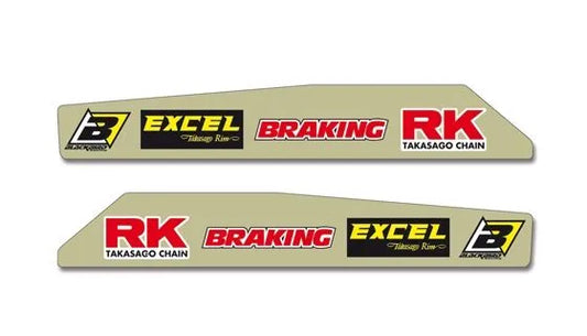 BLACKBIRD RACING Swingarm-klistermärken CRF bild 1 PMMEDIA:ffba8dca7a406759