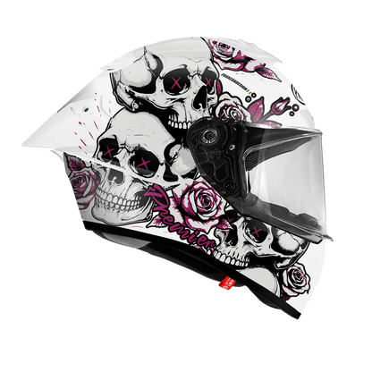 Premier Helmets Monza RO Integralhjälm vuxen bild 1 PMMEDIA:e0fa37688981a183