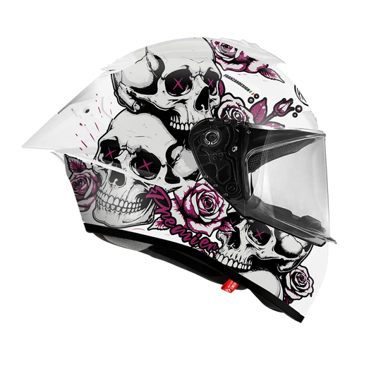 Premier Helmets Monza RO Integralhjälm vuxen bild 1 PMMEDIA:e0fa37688981a183