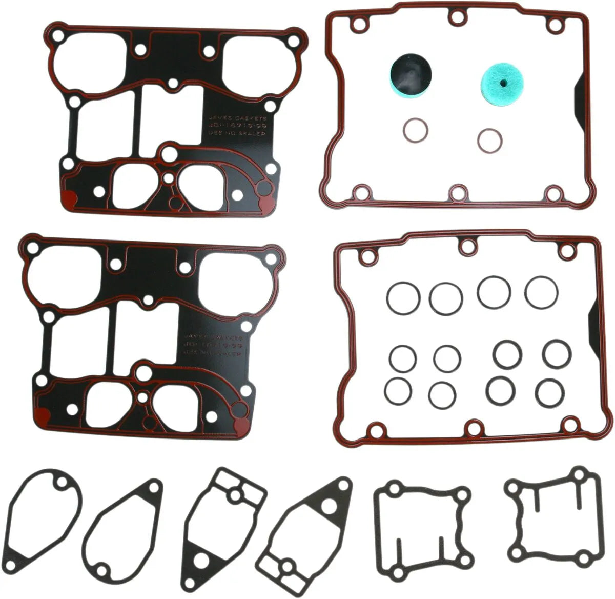 JAMES GASKET Rocker Box Packningskit bild 1 PMMEDIA:885b1caabf80780b