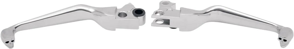 DRAG SPECIALTIES Skull Broms- och Kopplingsspakar bild 1 PMMEDIA:14be5048a482162b