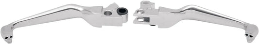 DRAG SPECIALTIES Skull Broms- och Kopplingsspakar bild 1 PMMEDIA:14be5048a482162b
