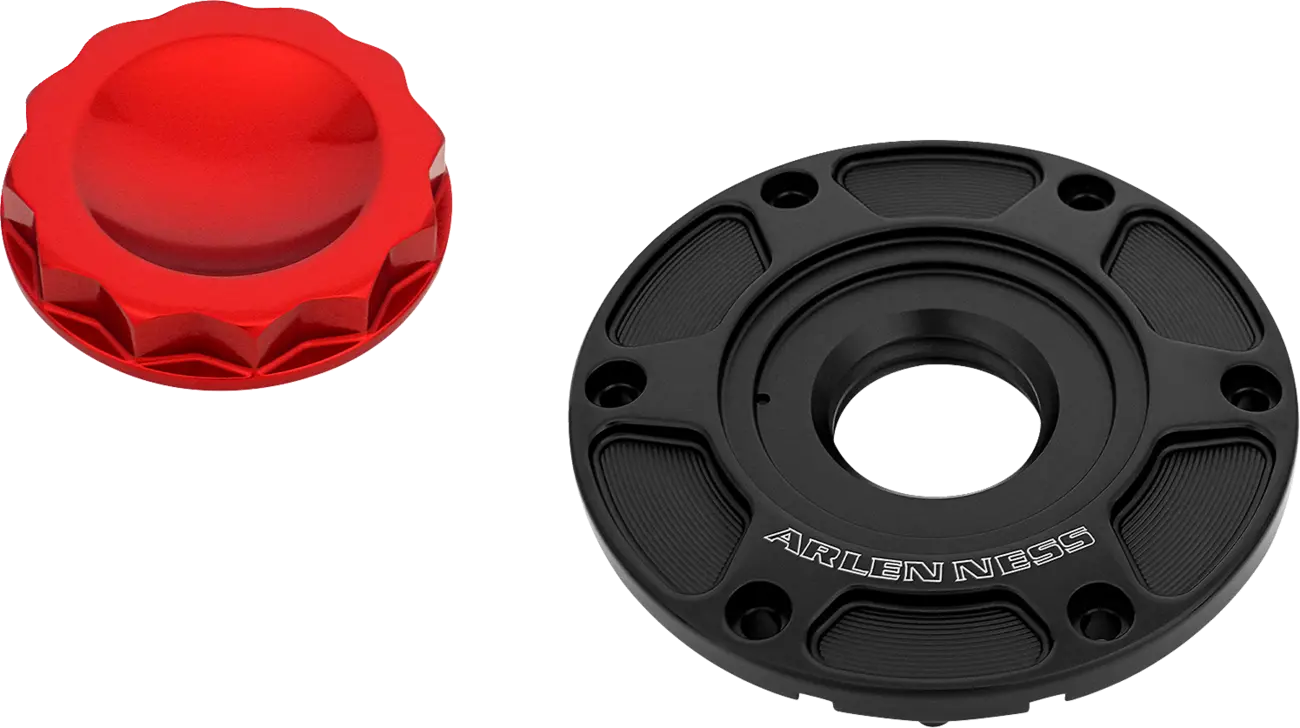 Arlen Ness 12 Point Gas Cap Tanklock bild 10 PMMEDIA:e02eed6ba4af09d7