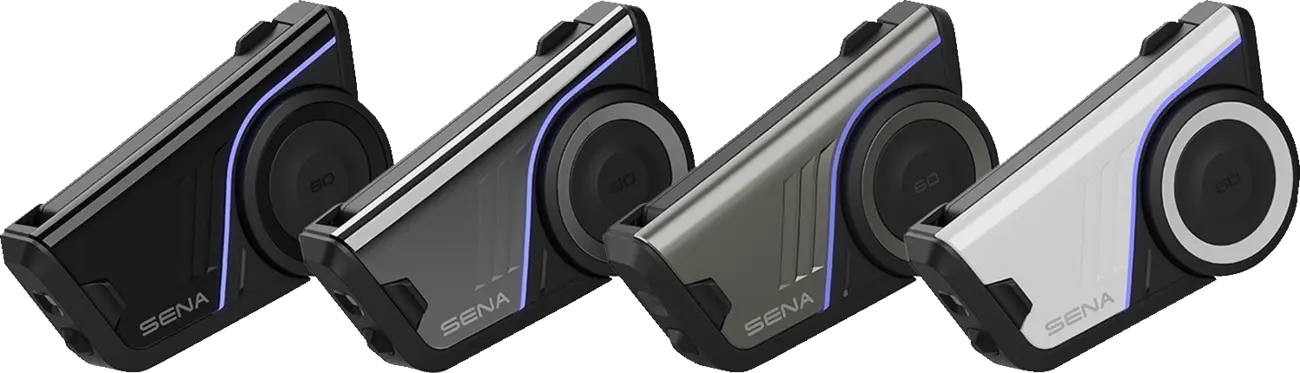 SENA 60S Bluetooth Headset med Wave Intercom bild 8 PMMEDIA:b379497d116213e2