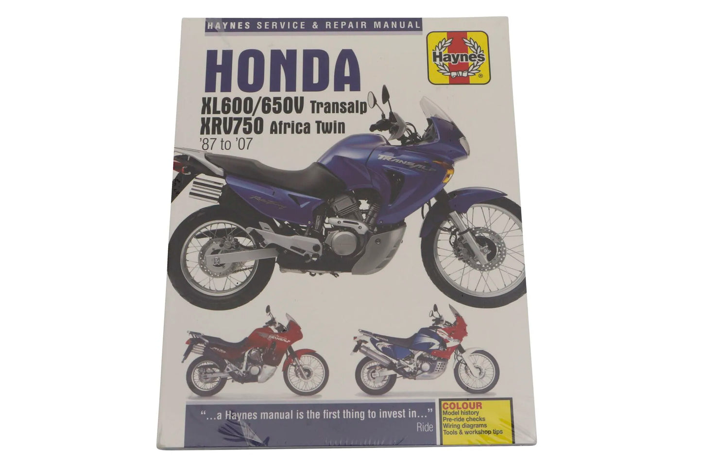 HAYNES Service Manual för HONDA XL600/650 V & XRV75 bild 1 PMMEDIA:ac9805f10ba842eb