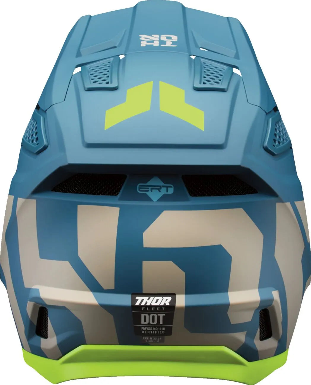 Thor Fleet Forge Offroadhjälm integral vuxen bild 11 PMMEDIA:cd67ac48c8c3b0a4