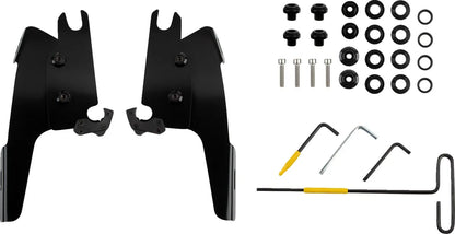 Memphis Shades Metric No-Tool Trigger-Lock Mount Kit for Sportshield Fästdelar & kit för vindrutor bild 19 PMMEDIA:2ad376164fa9c158