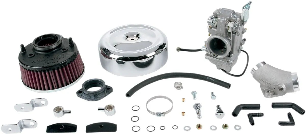 MIKUNI HSR45 Smoothbore Förgasarkit bild 1 PMMEDIA:a27247e1db243512
