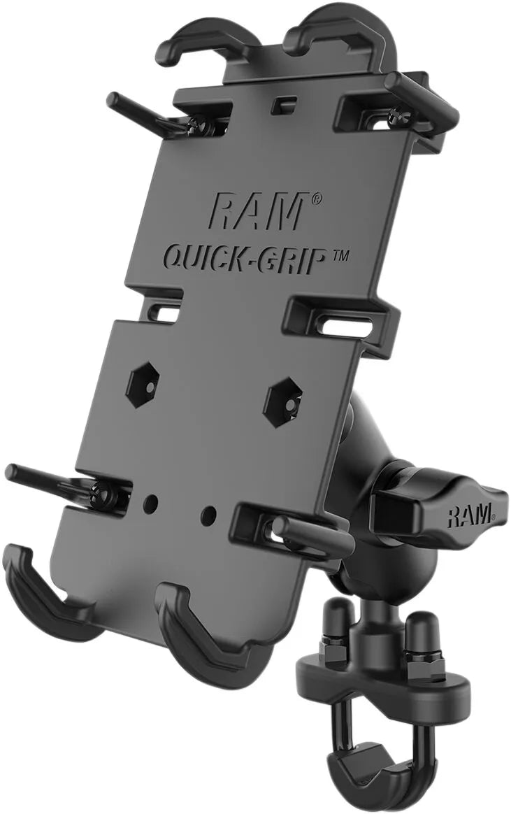 RAM MOUNTS Quick Grip™ mobilhållare med U-bult bas bild 1 PMMEDIA:cb49c5130f394541