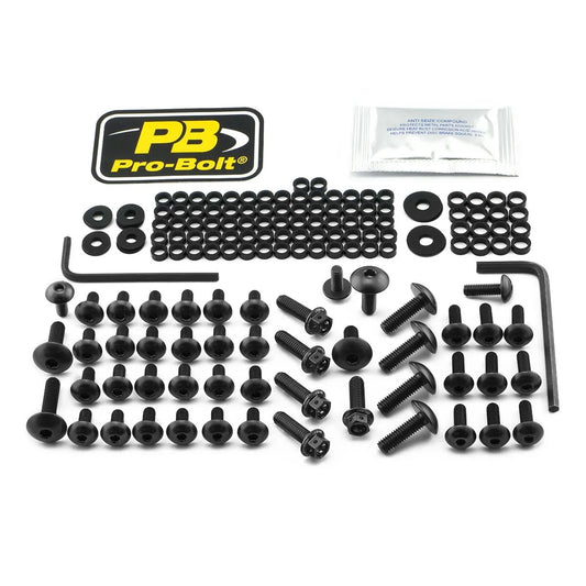 PRO BOLT Aluminium Fairing Bolt Kit för BMW bild 1 PMMEDIA:5236db7bcf23b93f