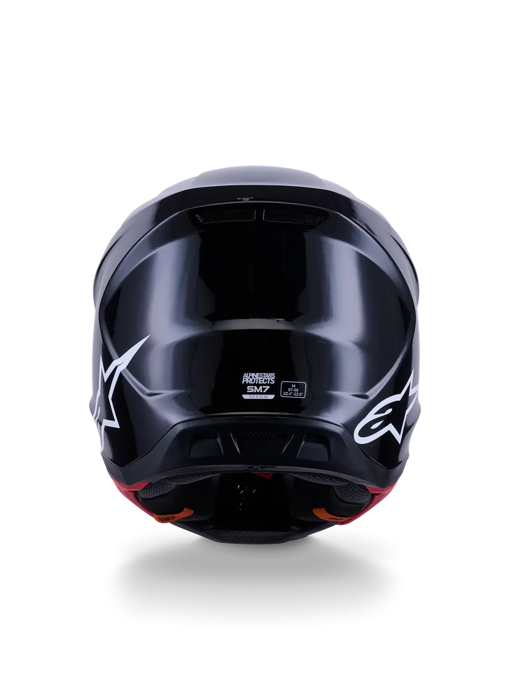 Alpinestars(Mx) S-M7 Offroadhjälm integral vuxen bild 14 PMMEDIA:b58c8e5debb183da