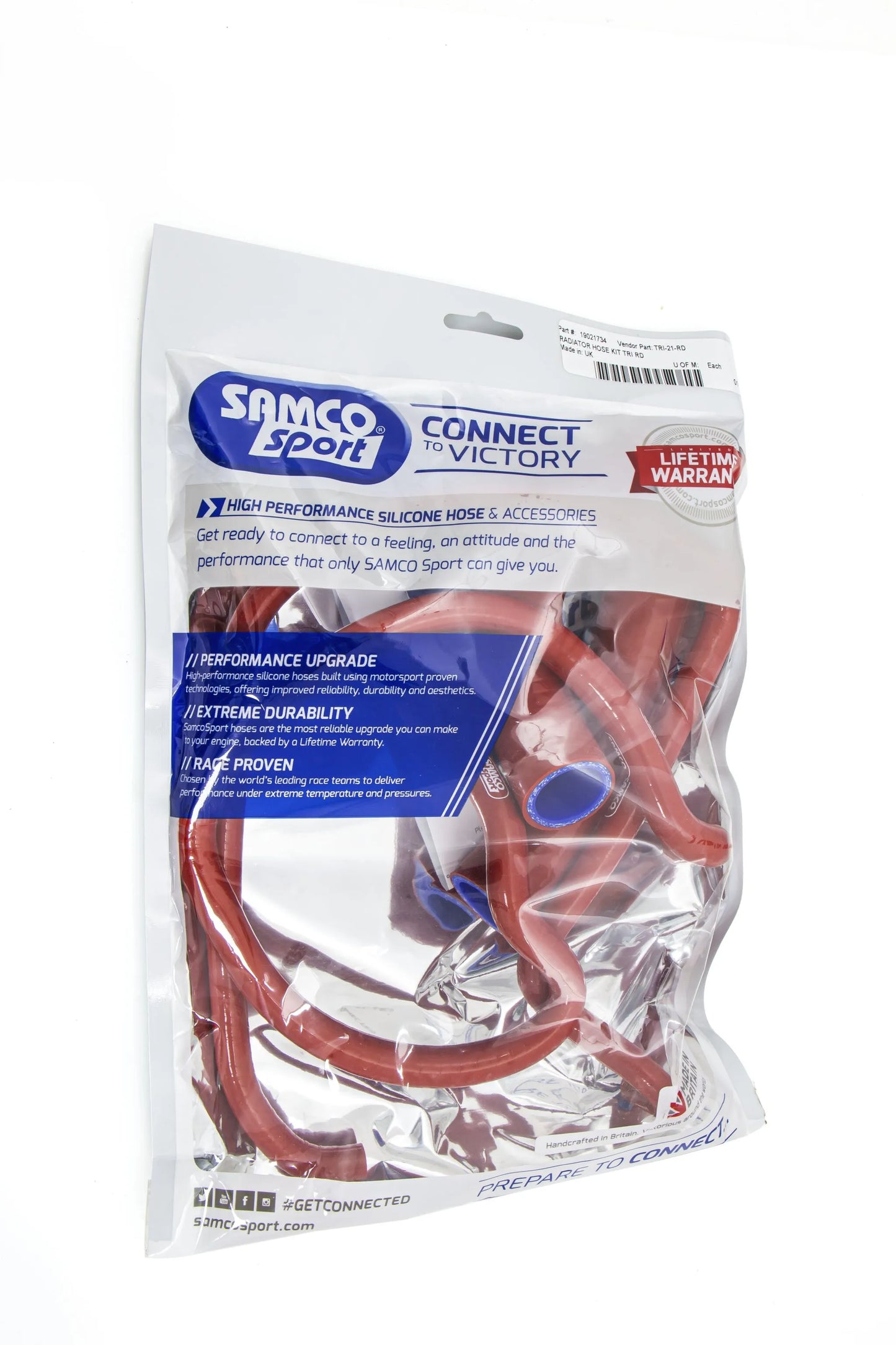 SAMCO SPORT Radiatorslang Kit Röd bild 1 PMMEDIA:0c5eb4c5c0af824f