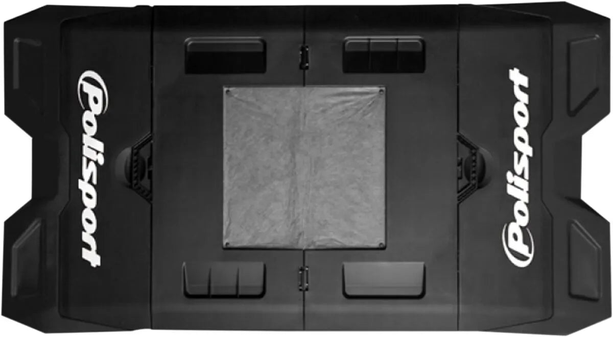 POLISPORT Hopfällbar Bike Mat Svart bild 1 PMMEDIA:e6788cae43f96433