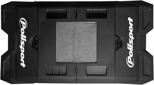 POLISPORT Hopfällbar Bike Mat Svart bild 1 PMMEDIA:e6788cae43f96433