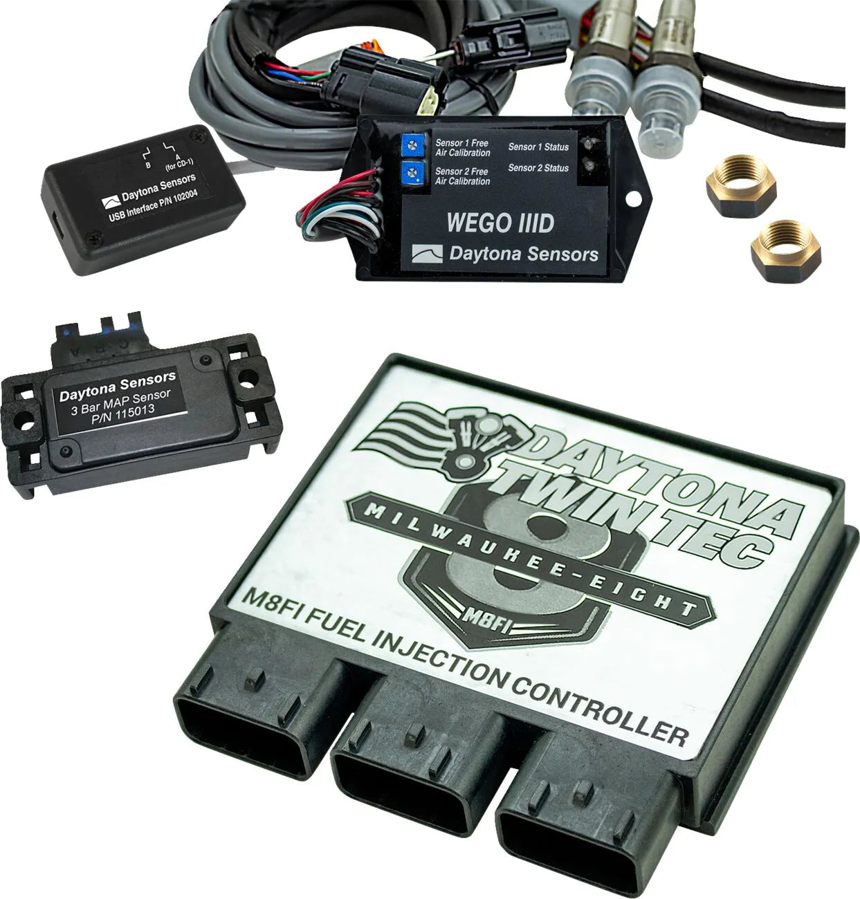 DAYTONA TWIN TEC LLC Fuel Injection Electronic Control Module Kit bild 1 PMMEDIA:e4bb1cd75e4ed083