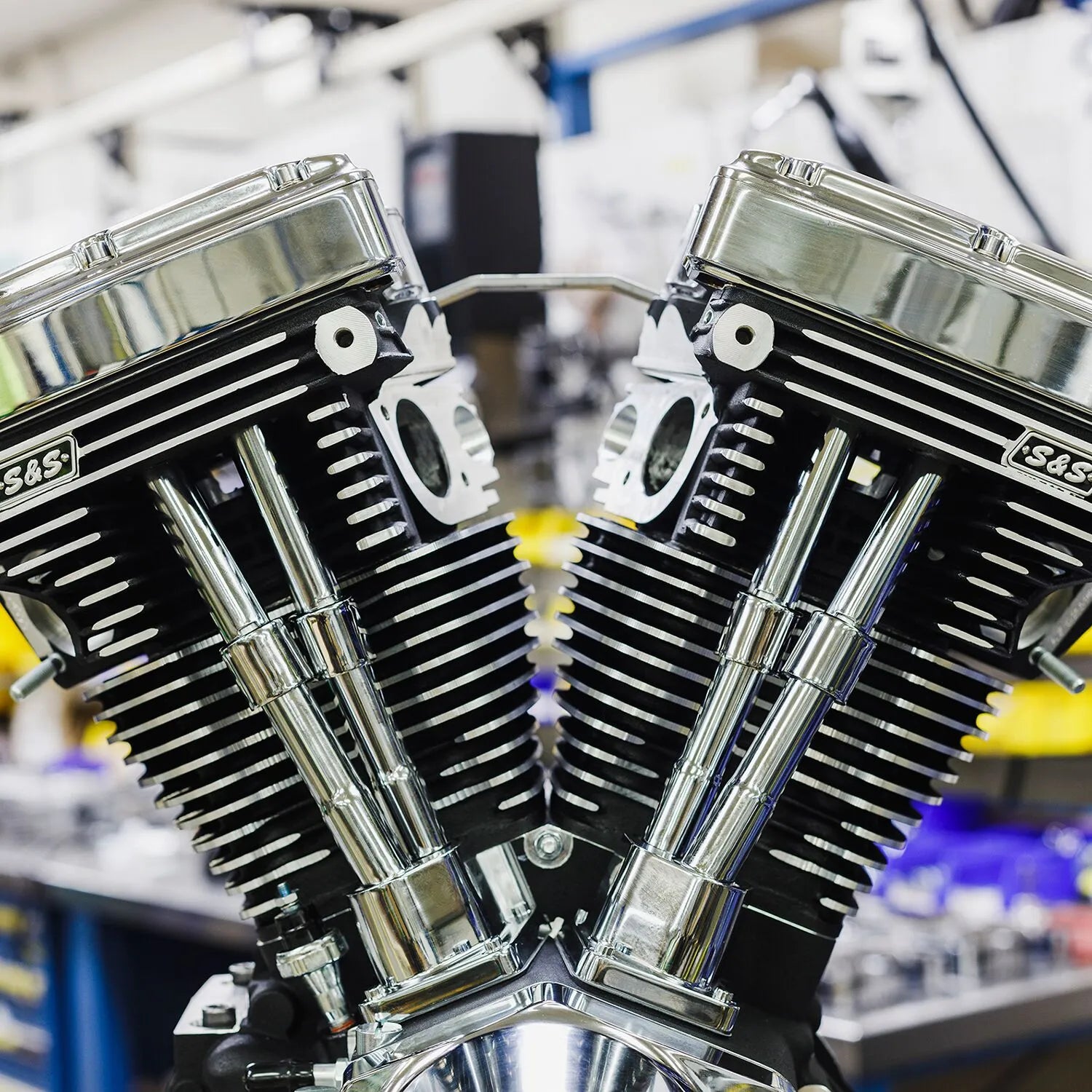 S S Cycle V124 Long Block Engine Kompletta motorer bild 20 PMMEDIA:68e6a4fd4c106bb5
