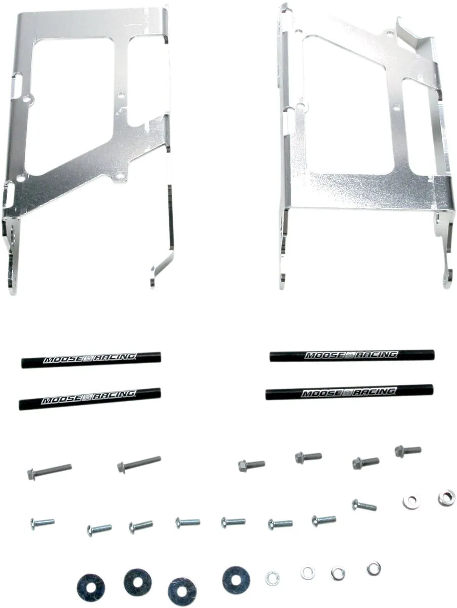 MOOSE OFFROAD HARD-PARTS Radiatorbeskydd för KTM 4-takt bild 1 PMMEDIA:a81f1b13bc7f6cef