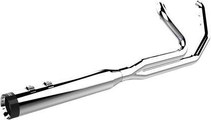 Khrome Werks 2-into-1 Outlaw Exhaust System Kompletta avgassystem Harley bild 5 PMMEDIA:9fbd9d9f8aae70e2