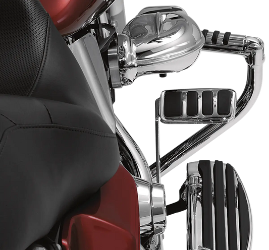 KURYAKYN ISO® Bromspedalplatta Extended Chrome/Rubber bild 3 PMMEDIA:328e7b8eac758270