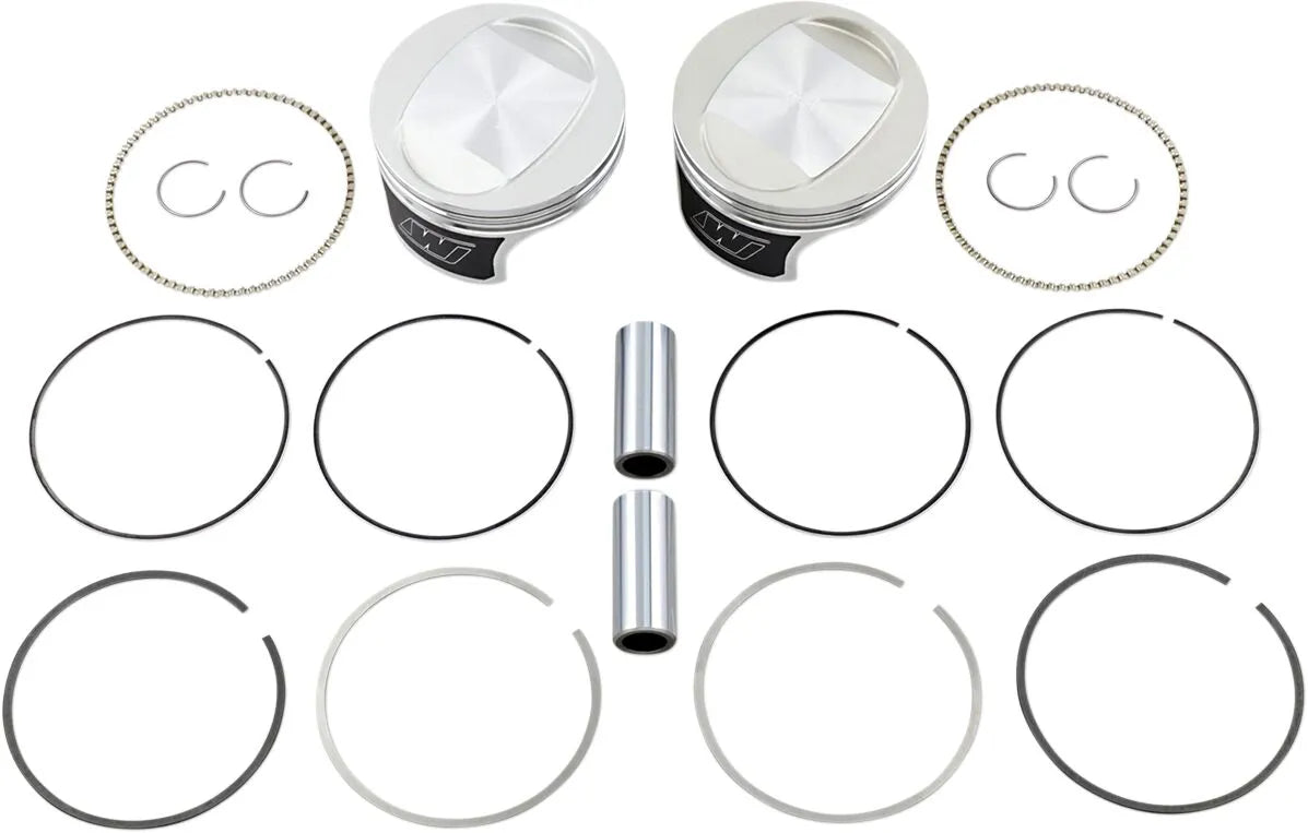 Wiseco Tracker Series™ Piston Kit Kolvar & ringsatser bild 3 PMMEDIA:fff7c85eb884cd1f