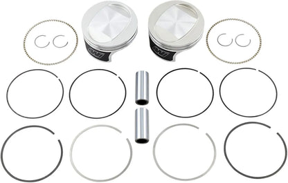 Wiseco Tracker Series™ Piston Kit Kolvar & ringsatser bild 3 PMMEDIA:fff7c85eb884cd1f