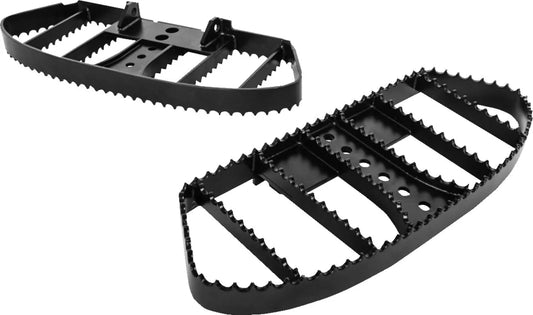 Burly Brand MX Style Driver and Passenger Floorboards Fotplattor & delar bild 2 PMMEDIA:f93e5787def70f55