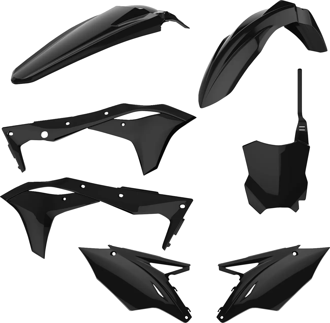 Polisport Body Kit For Kawasaki Ersättningspaneler kaross bild 6 PMMEDIA:131148bb13ab74d2