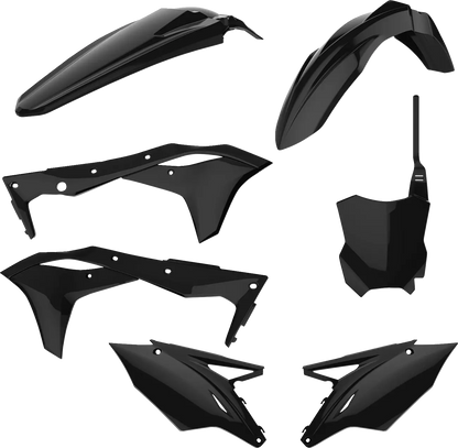 Polisport Body Kit For Kawasaki Ersättningspaneler kaross bild 6 PMMEDIA:131148bb13ab74d2