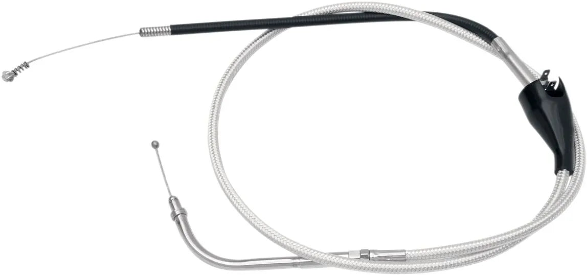 Magnum Shielding Sterling Chromite II® Braided Cable for Harley-Davidson Tomgångskablar bild 20 PMMEDIA:0b128423228f2c44