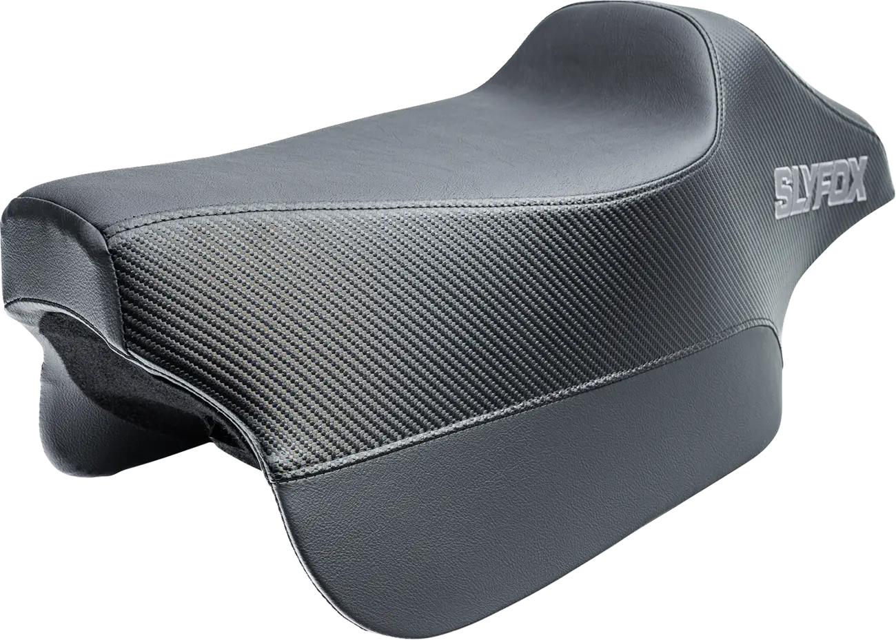 Slyfox Race Seat Sadlar Harley Touring bild 2 PMMEDIA:8beccf2fd7458142