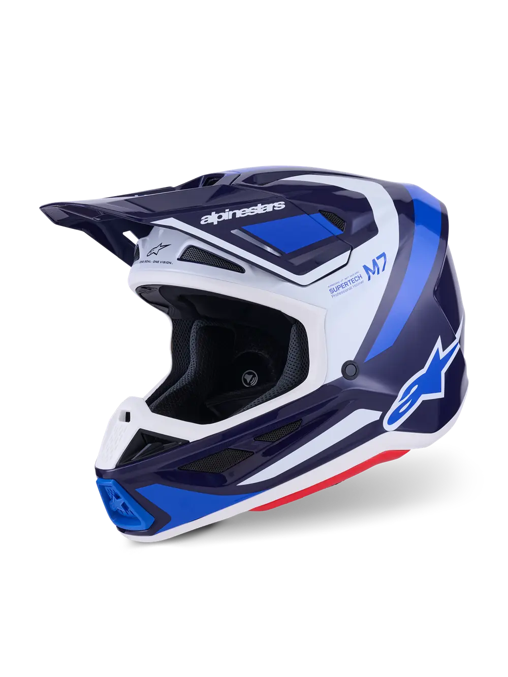 Alpinestars(Mx) S-M7 Rise Offroadhjälm integral vuxen bild 3 PMMEDIA:a23a1224ea0162a8