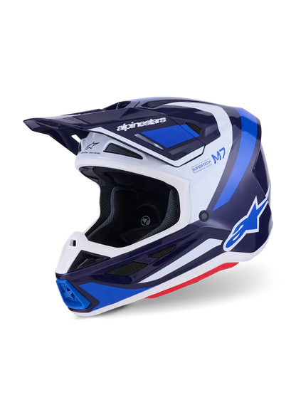 Alpinestars(Mx) S-M7 Rise Offroadhjälm integral vuxen bild 3 PMMEDIA:a23a1224ea0162a8