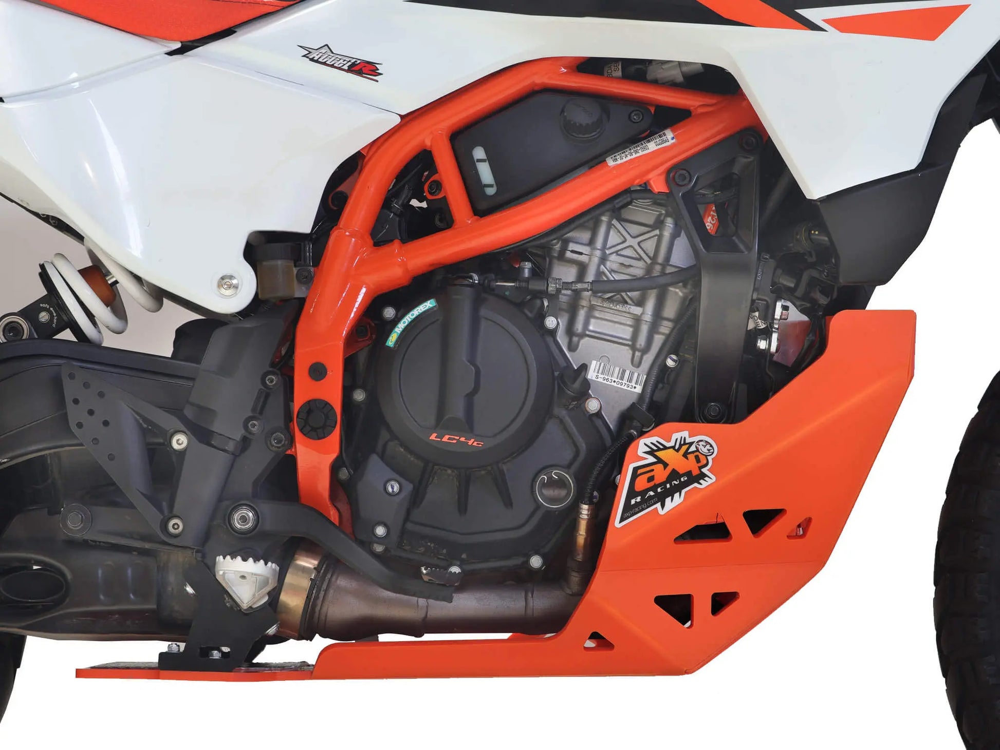 Axp Racing Skid Plate Motorskydd bild 15 PMMEDIA:b1543a576da41381