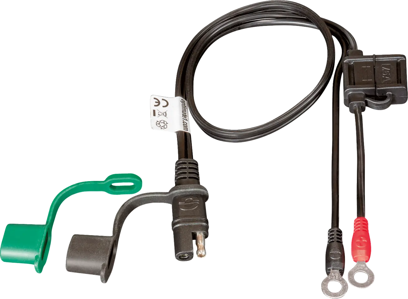 TECMATE OptiMate O-31S Laddkabel för Lithiumbatterier bild 2 PMMEDIA:fd3e5e416c337076