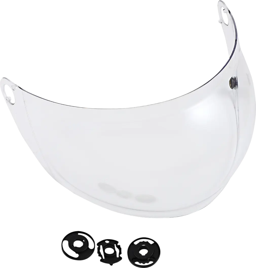 BILTWELL Gringo S Gen 2 Bubble Shield Klart Visir bild 6 PMMEDIA:417e1763baf3022f