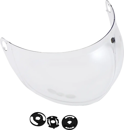 BILTWELL Gringo S Gen 2 Bubble Shield Klart Visir bild 6 PMMEDIA:417e1763baf3022f