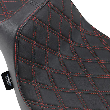 Drag Specialties Seats Predator III Seat Sadlar Harley Softail bild 10 PMMEDIA:d37e1296fdc2b0fa