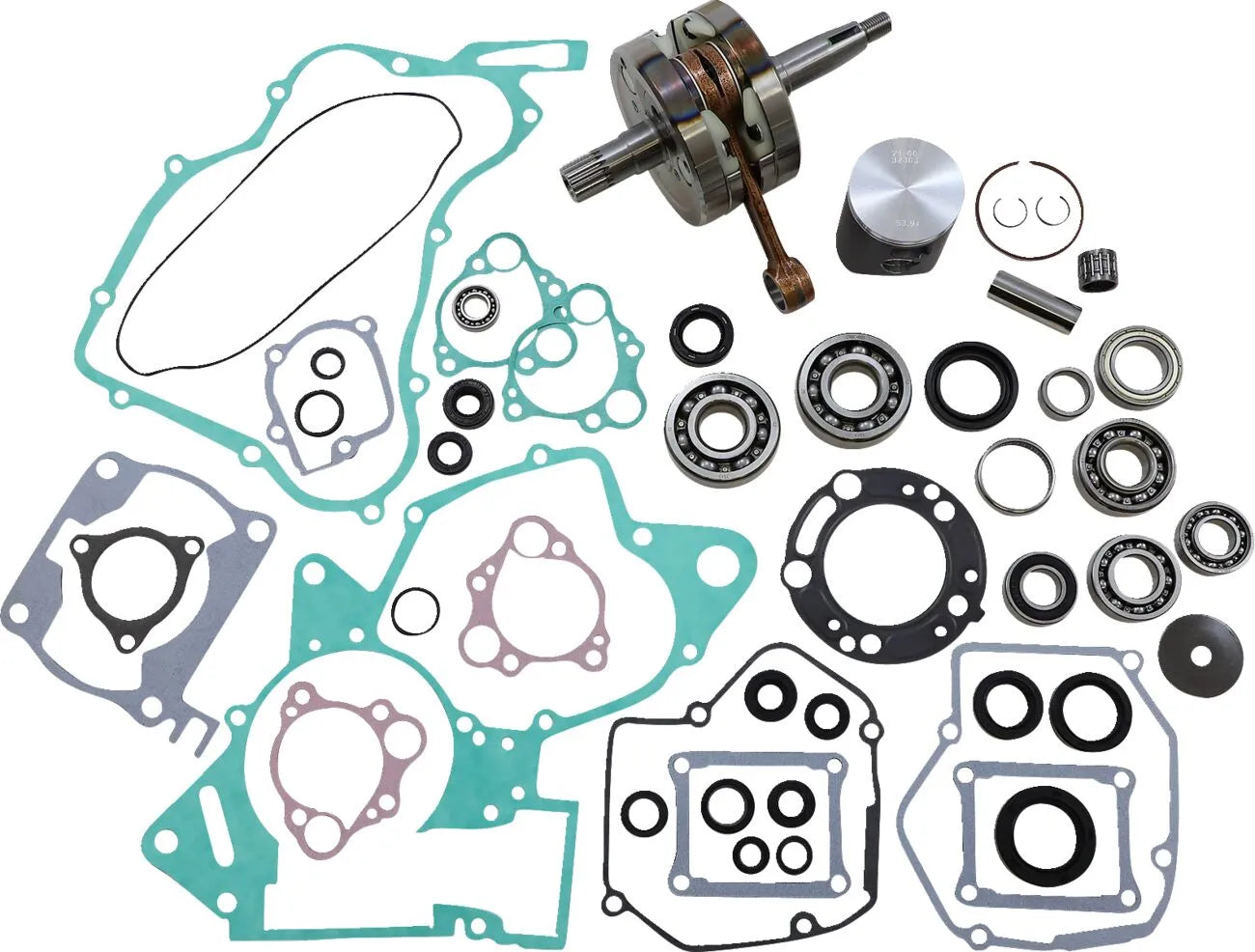 VERTEX Komplett Motorrenoveringskit för 2-Takt bild 1 PMMEDIA:cd1bac638737062d