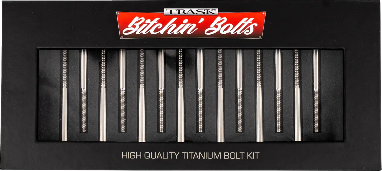 TRASK Titanium M8 Veckhusbultar Kit bild 5 PMMEDIA:61395830374de4fc