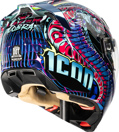 Icon Threshold™ Synthwave Lazer Cobra Modular Modulhjälm bild 6 PMMEDIA:c48031a3d17000d3