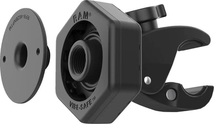 RAM MOUNTS Tough-Claw™ Liten Klämfäste med Vibe-Safe™ Adapter bild 1 PMMEDIA:d831318d63d4fd93