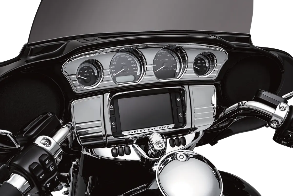 KURYAKYN Tri-Line Stereo Trim Chrome FL 14-UP bild 6 PMMEDIA:cb60f459689a0ffc