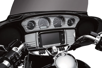 KURYAKYN Tri-Line Stereo Trim Chrome FL 14-UP bild 6 PMMEDIA:cb60f459689a0ffc
