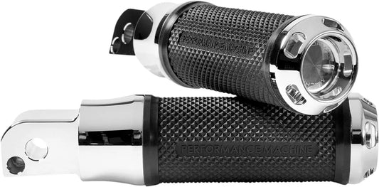 PERFORMANCE MACHINE Apex Fotpinnar Passagerare M8 Krom bild 1 PMMEDIA:d4bd5207c56e40dd
