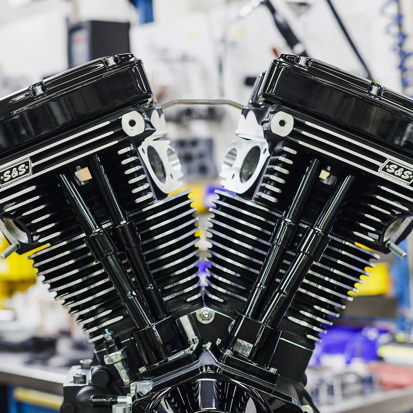 S S Cycle V124 Long Block Engine Kompletta motorer bild 18 PMMEDIA:b01953e4f62f85f5