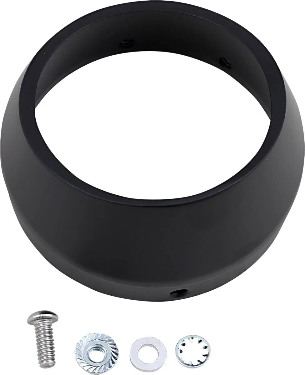 BASSANI XHAUST Slash-Cut Ändrörskapsel 4" Svart bild 1 PMMEDIA:fe0f00f6e767c0db