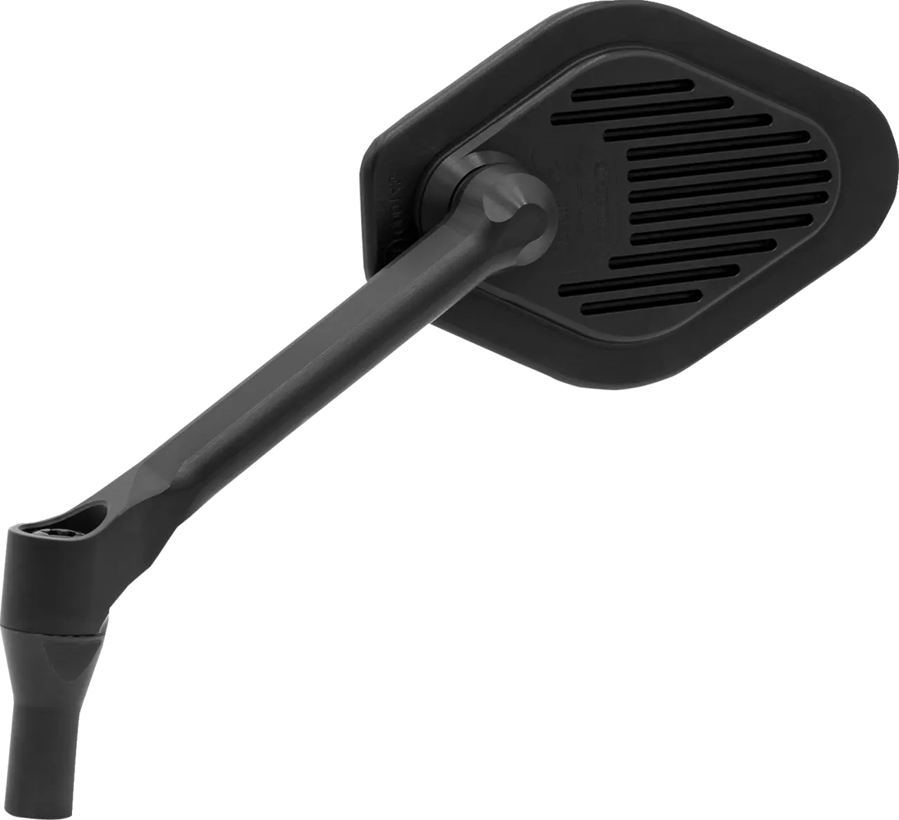 Drag Specialties Adjustable Mirror Short Stem (12 cm) Black Edition Speglar bild 2 PMMEDIA:37a59d93c20ac35a