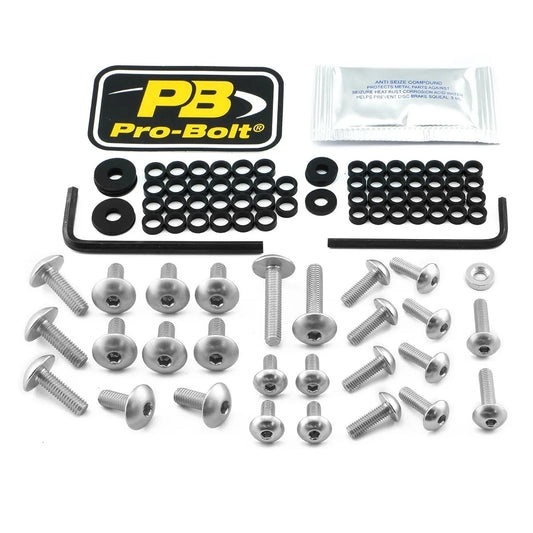 PRO BOLT Aluminium Fairing Bolt Kit för Kawasaki bild 1 PMMEDIA:48843ce1b56ec7b8