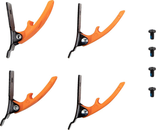 MOOSE OFFROAD SOFT-GOODS Boot Buckle Kit till Qualifier-stövlar bild 1 PMMEDIA:f70142336313d562