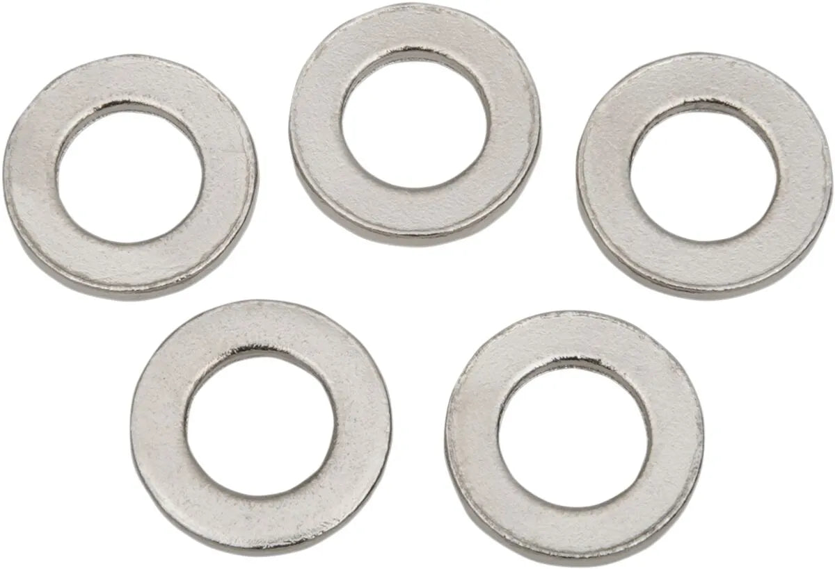 DRAG SPECIALTIES Kromad hjulaxelbricka 5-pack bild 1 PMMEDIA:2a1c2ff717723b16